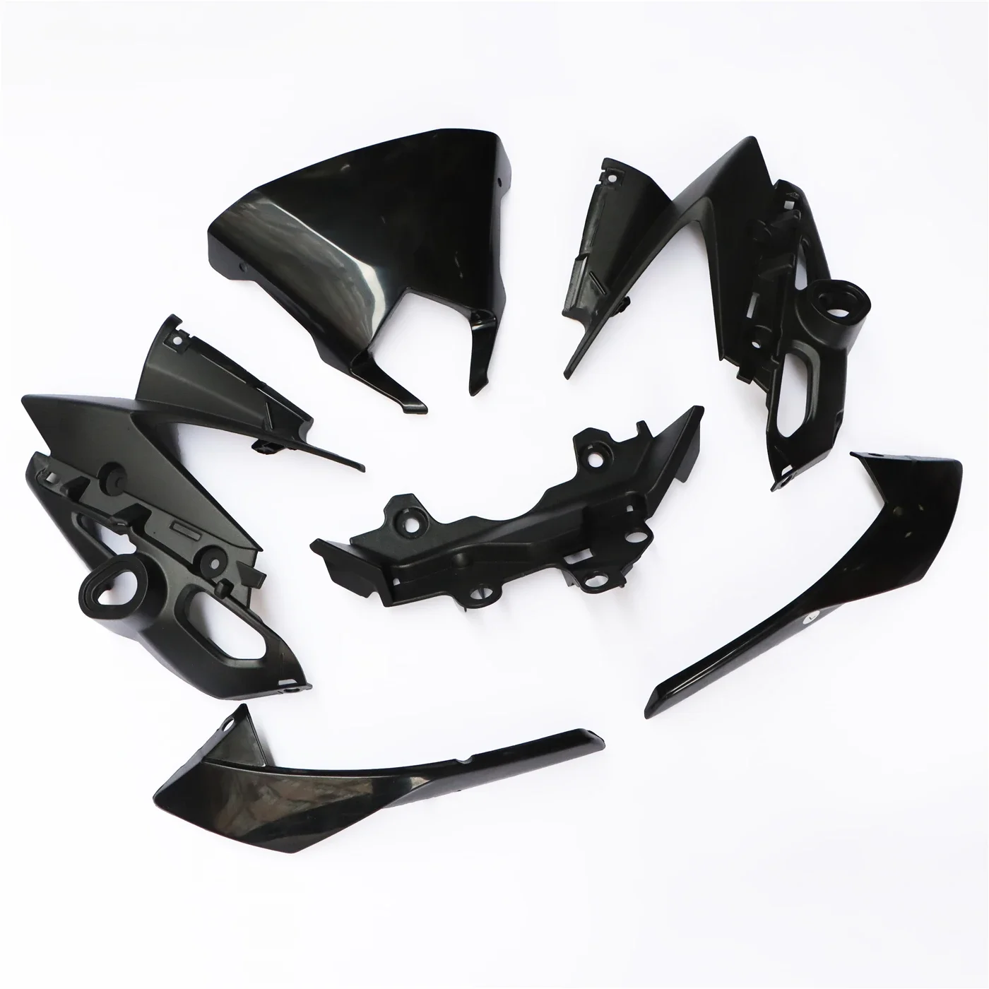 Fit For YAMAHA FZ8 2011-2013 Motorcycle Front Headlight Or Side Fairings Windshield Turn Light