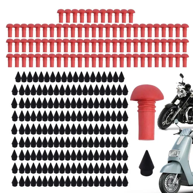 

Tire Nail Repair Kit Auto Vacuum Tyre Repair Nail Tire Puncture Repair Tubeless Rubber Nails Self-Tapping Screw Puncture Repair