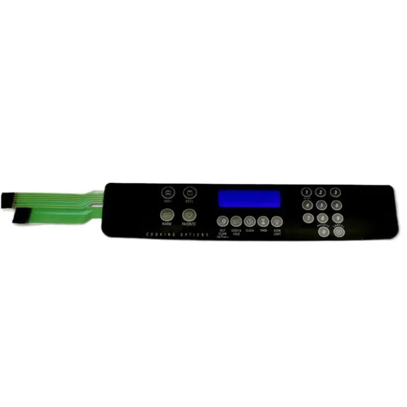 PET film touch switch waterproof film switch button control panel