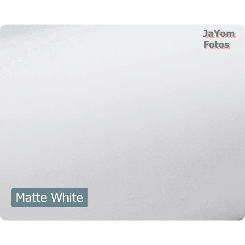 44 Matte White