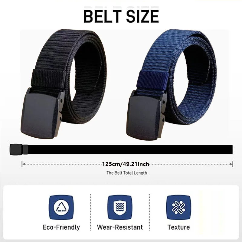 Tactical Nylon Belt 3