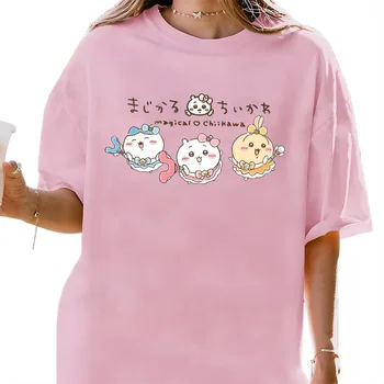 Chiikawa Magical Girl Cotton T-Shirt