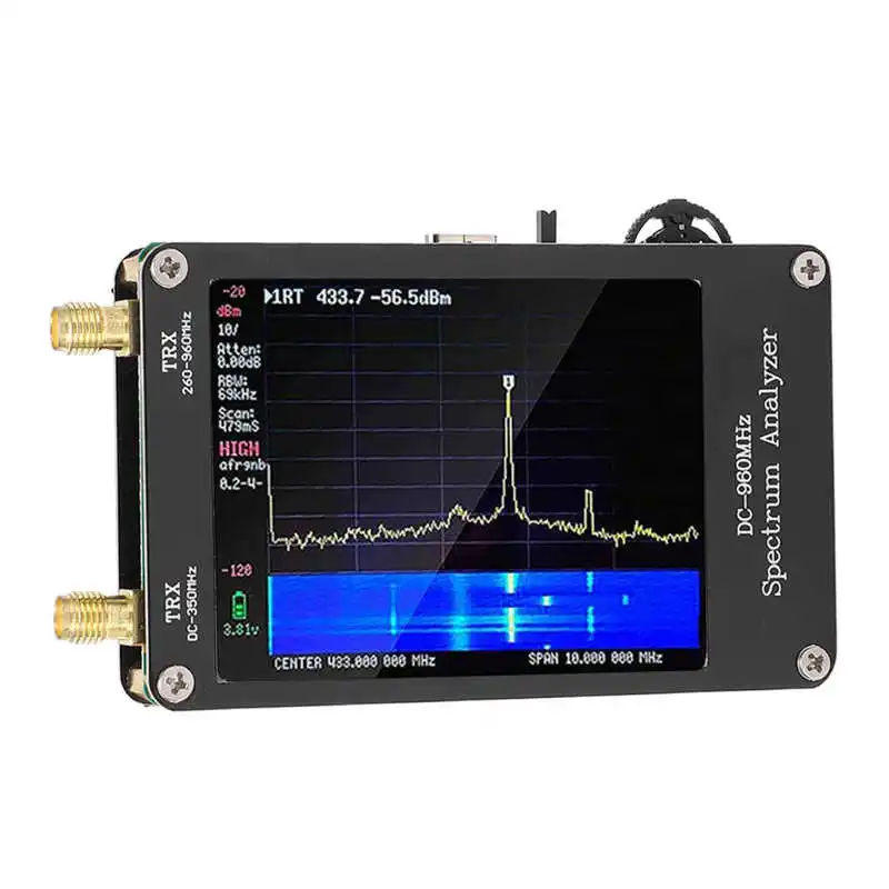 

Spectrum Analyzer Automatic Self Test MF HF VHF Spectrum Analyzer for Home Use Generator