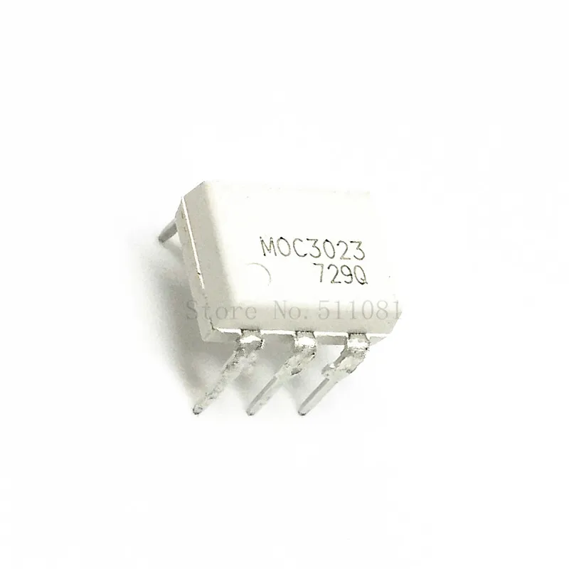 50PCS-MOC3010-MOC3020-MOC3021-MOC3023-MOC3041-MOC3043-MOC3052-MOC3061 ...