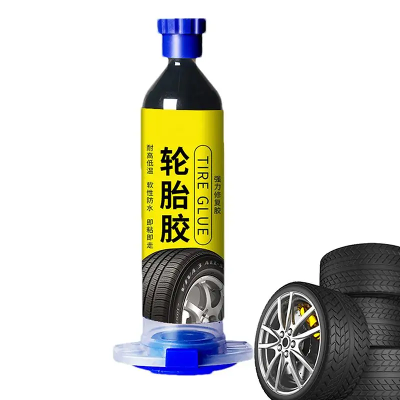 

Car Tire Repair Glue Adhesive Strong Bonding 30ml Glue Tube Repair Super Glue For car Tire Sidewall Puncture Auto Accessories