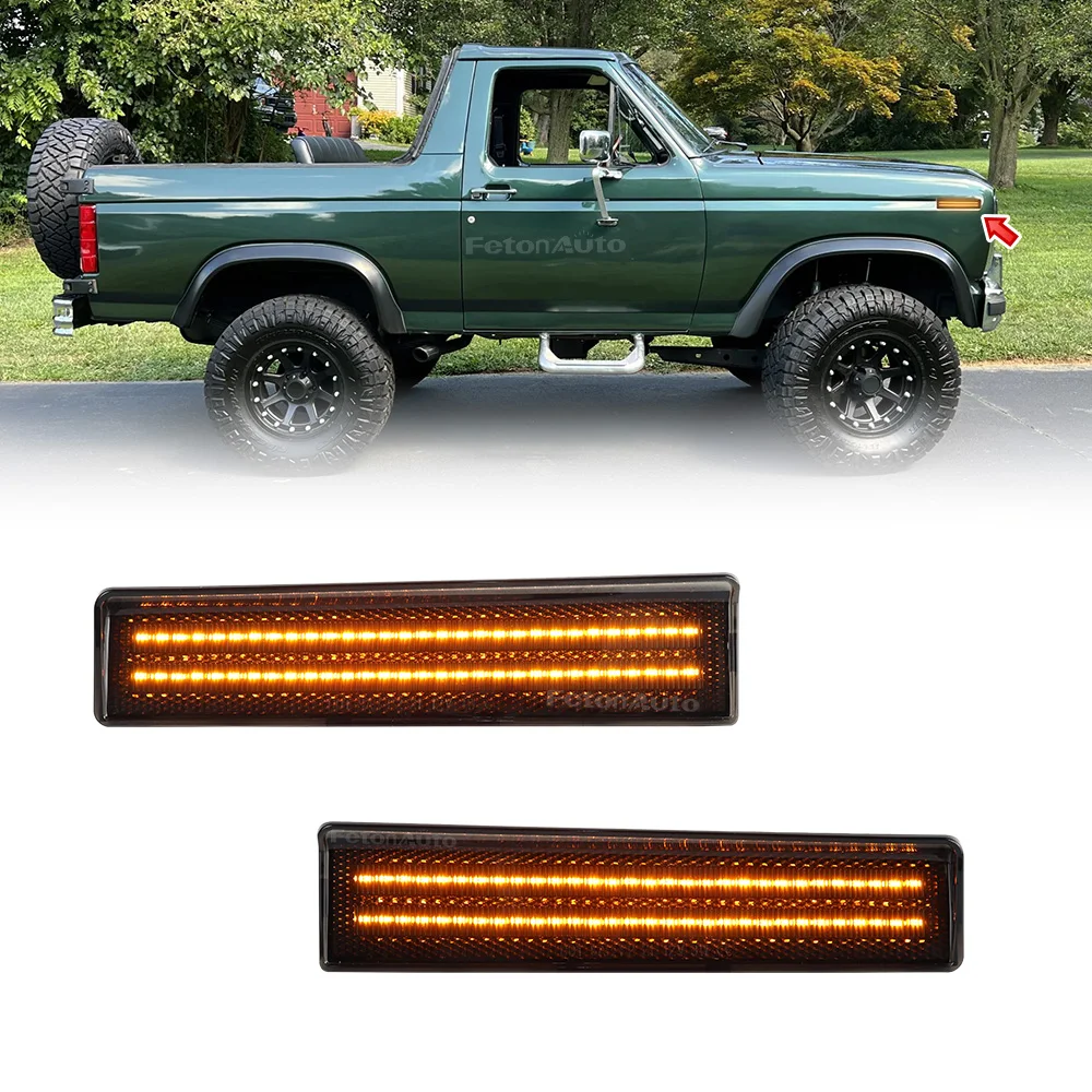

Фонарь поворотный для Ford 1980-1986, 2 шт.