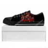 Status Quo Rock Band Fashion Low Top High Quality Sneakers Mens Womens Teenager Canvas Sneaker Casual Couple Shoes Custom Shoe 2