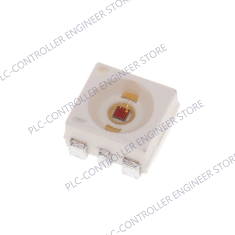 

100PCS/lot LY G6SP 3528 SMD Yellow LYG6SP PLCC6 0.5W Power 3528 six-foot yellow yellow car