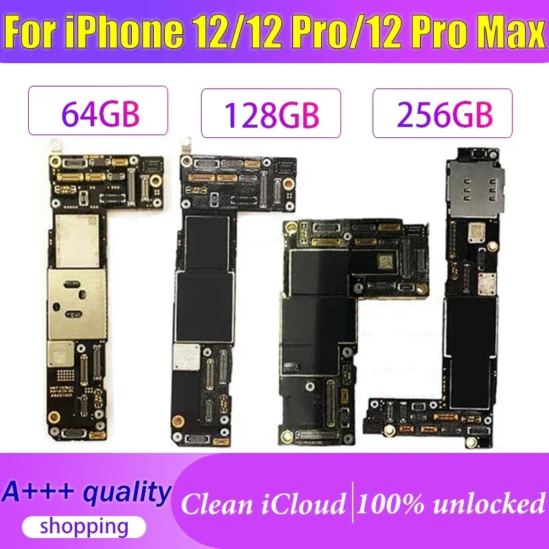 Iphone12promax マザーボードとカメラモジュールセット IPhone 12,12 pro,12 promax用のマザーボード - AliExpress