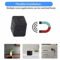 Nouveau 4K Mini caméra maison petite caméra Wifi sans fil mise à niveau extérieure bébé animal de compagnie détection de mouvement sécurité caméra réseau à domicile 2