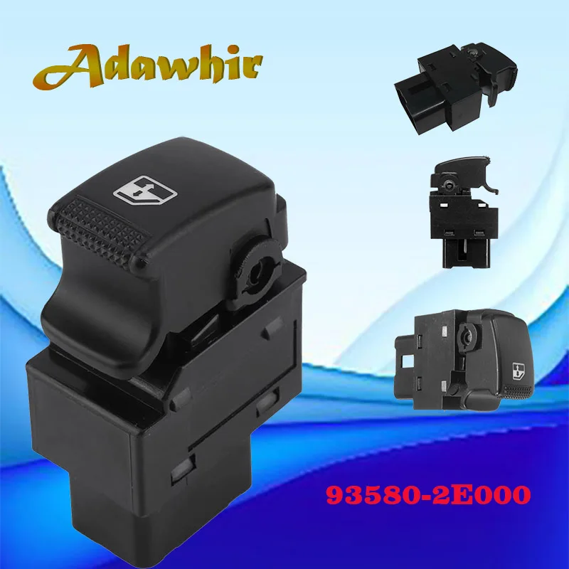 Car Electrical Window Glass Control Switch Button Front Right Rear Left 93580-2E000 For Hyundai Tucson 2005 2006 - 2009 | Автомобили и