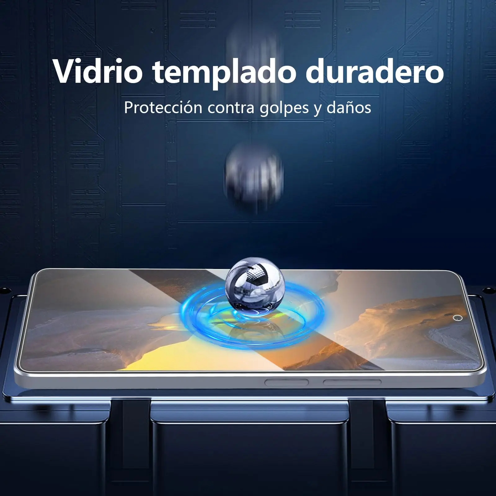 Premium Tempered Glass Screen Protector - Crystal Clear, 9H Hardness, Anti-Scratch, Case-Friendly