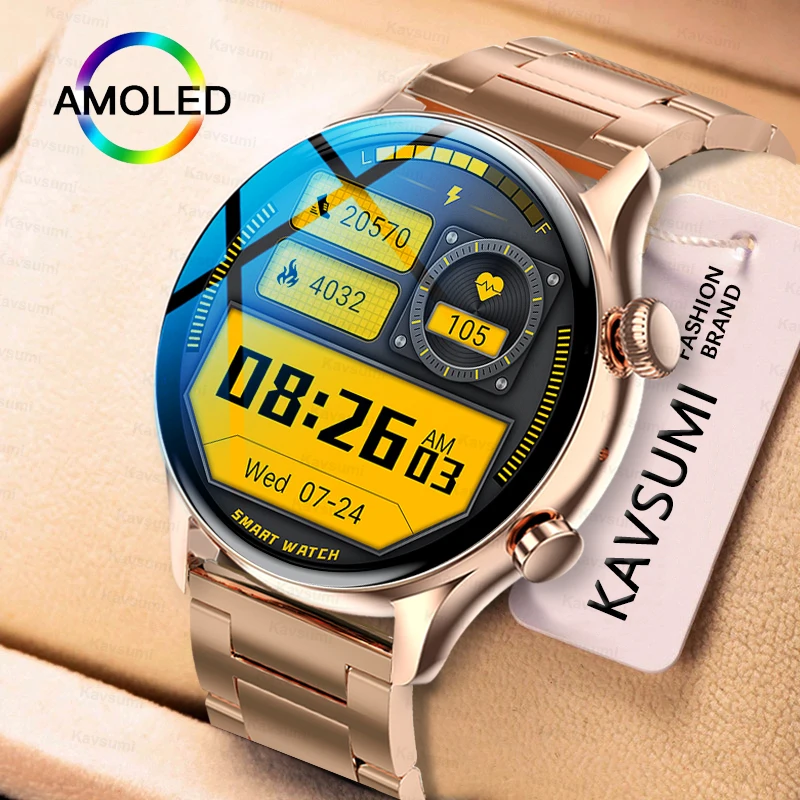 2024-nfc-smartwatch-men's-amoled-hd-screen-always-display-the-time-bluetooth-call-ip68-waterproof-smart-watch-for-women-android