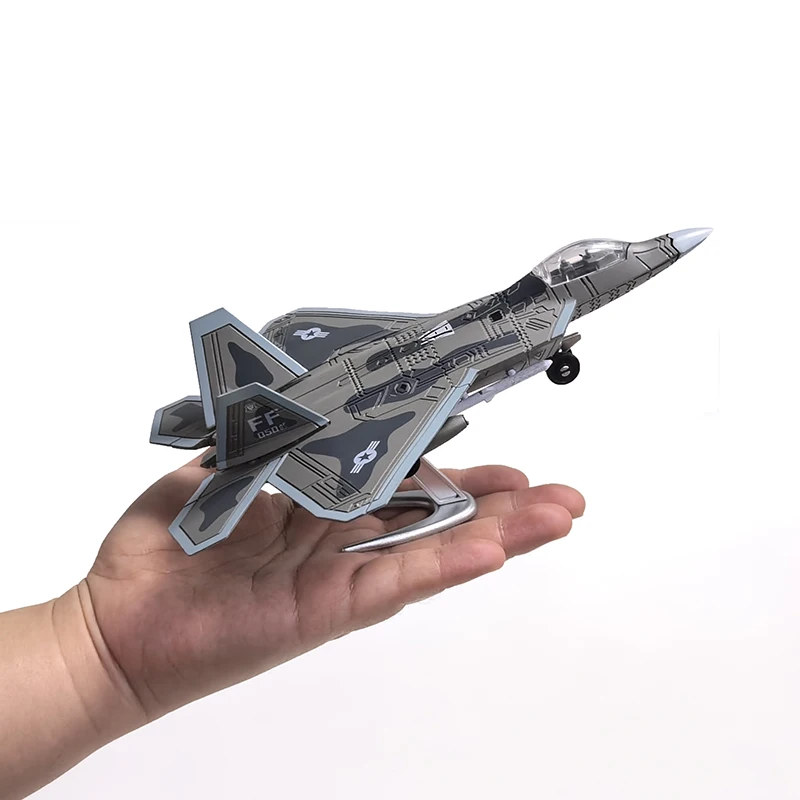 DIY Kreative Militär-Bausteine SU-57 Schwerer Tarnkappenjäger F-22 F14 B-2 Flugzeugmodell Spielzeug Jungen Weihnachtsgeschenke – Detail 11