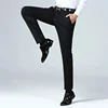 Mens Summer Fashion Business Casual Suit Pants Long Pants Male Elastic Straight Formal Brand Trousers Plus Big Size 28-40 KOACUS 1