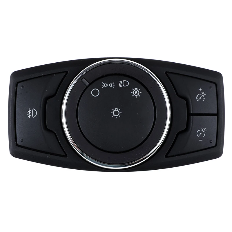 Car Headlight Fog Light Control Switch DG9T-13D061-BEW Ford Mustang 2015-2018