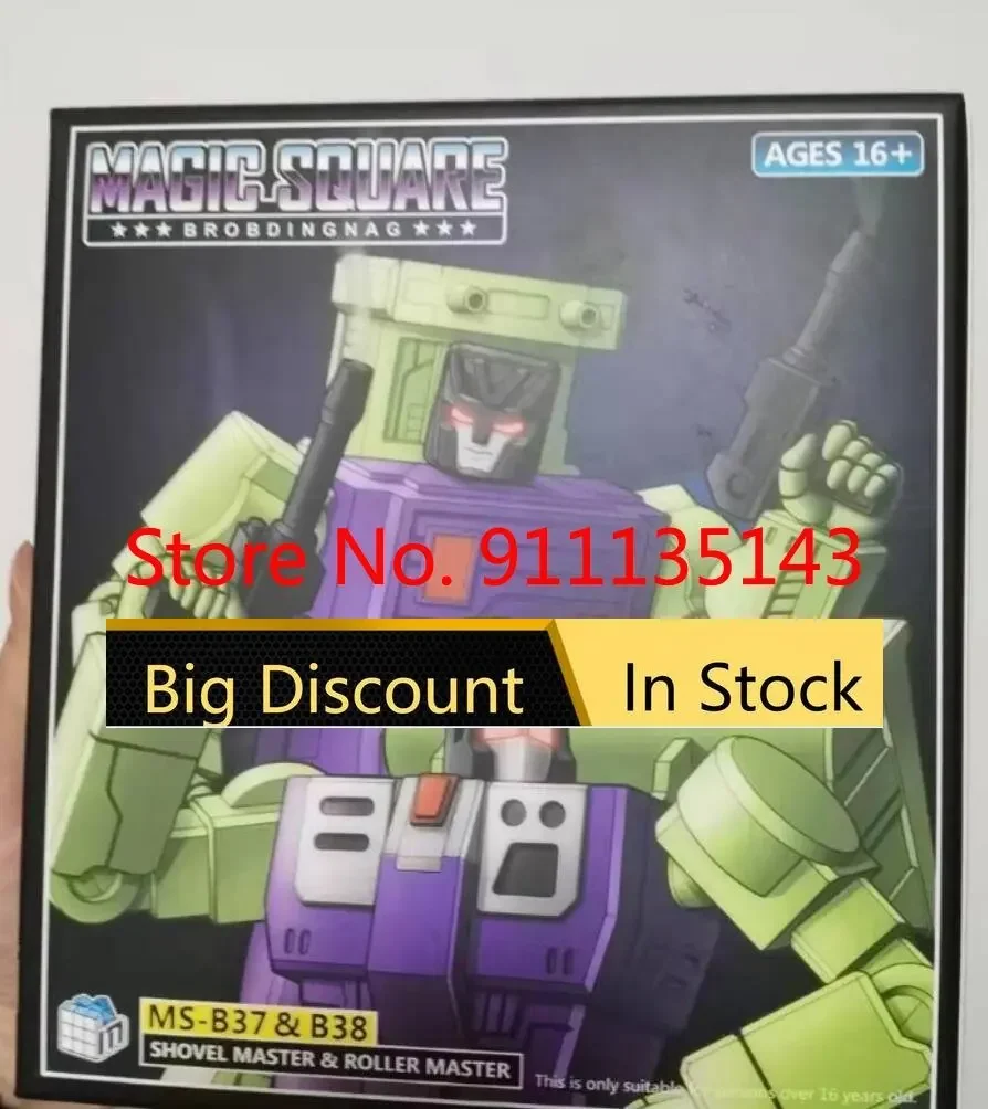 

MS TOYS Magic Square MS-B37 MS-B38 First Version Set of A In Stock