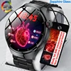 2025 New Blood Lipids Uric Acid Blood pressure Smart Watch Men ECG+PPG Fitness Tracker Clock Heart Rate Bluetooth call Smartwatc 1