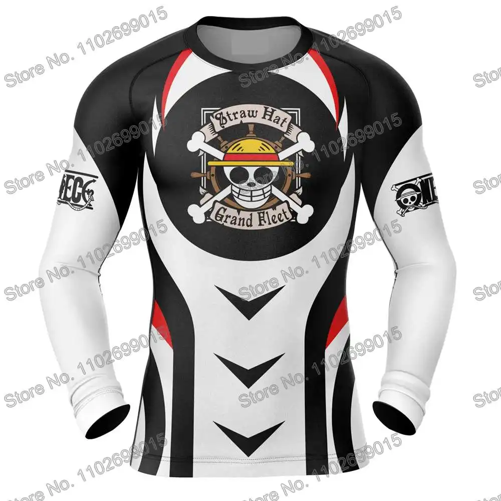 One Piece Surfing Swimming Diving T-Shirt Tight Long Sleeve Rash Guard Swimwear Men UV Protection Surf Clothing Beach Floatsuit