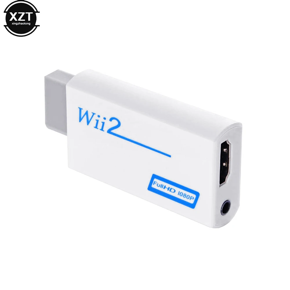 Ǯ HD 1080P Wii to HDMI ȣȯ ȯ , Wii2HDMI-compatible ȯ, PC HDTV  ÷̿ 3.5mm 