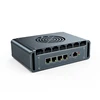 4xIntel i226 2.5G LAN 12th Gen i5 1235U i7 1265U Soft Router Pentium 8505 Proxmox VMs Server Computer Pfsense Firewall Mini PC 5