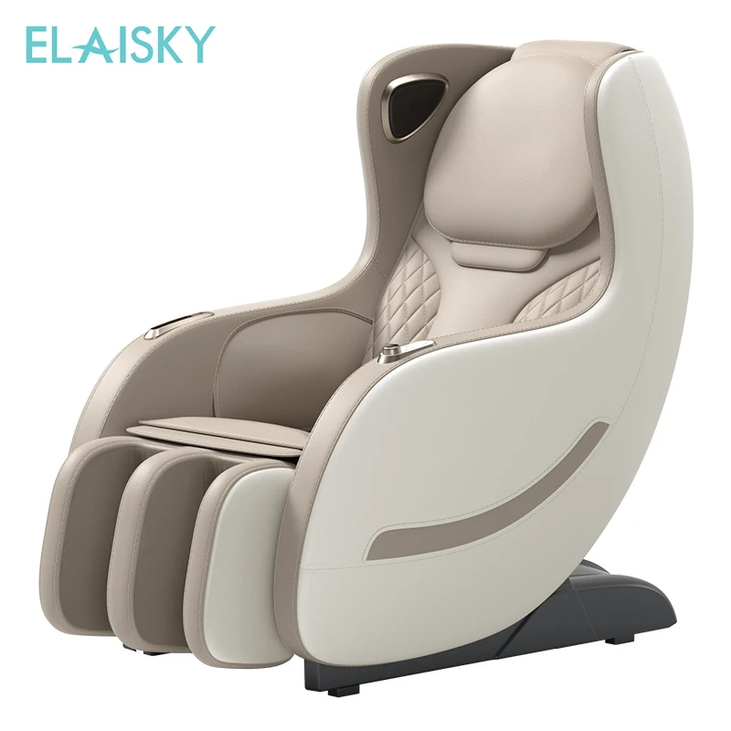 전신 무중력 4D 마사지 의자, 음성 제어, 후면 가열 블루투스 스피커, 에어백 마사지 의자, 110-220V