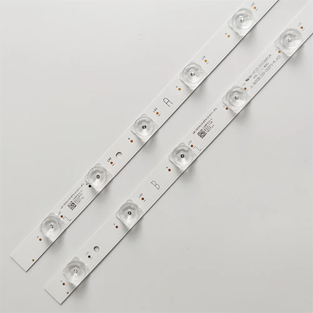 Led Backlight Strip 11 Lâmpada para Rca Rtru6527-us Aa650uhd Jl.d650b1330002es-m002fs-m Lb-c650u18-ef8-s-g71-jf3 Lb-c650u18-ef8-s - Imagem 5