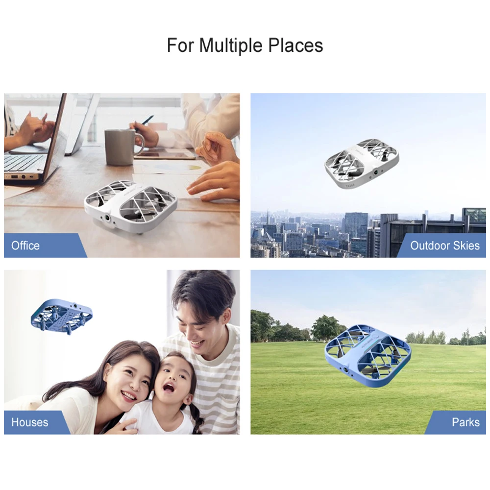JJRCH107 Dron Mini Drone 8K 4K Drones Quadcopter with Camera Fpv Wifi Transmission Pocket Ufo Remote Control Plane Toy Boys 5