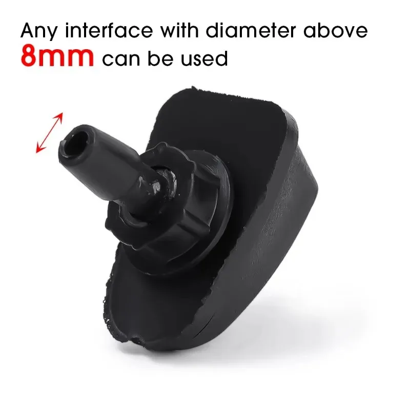 Universal Windshield Washer Nozzle Jet Spray Head Adjustable for Car Auto Truck Vehicle Front Wiper Cleaning System Parts