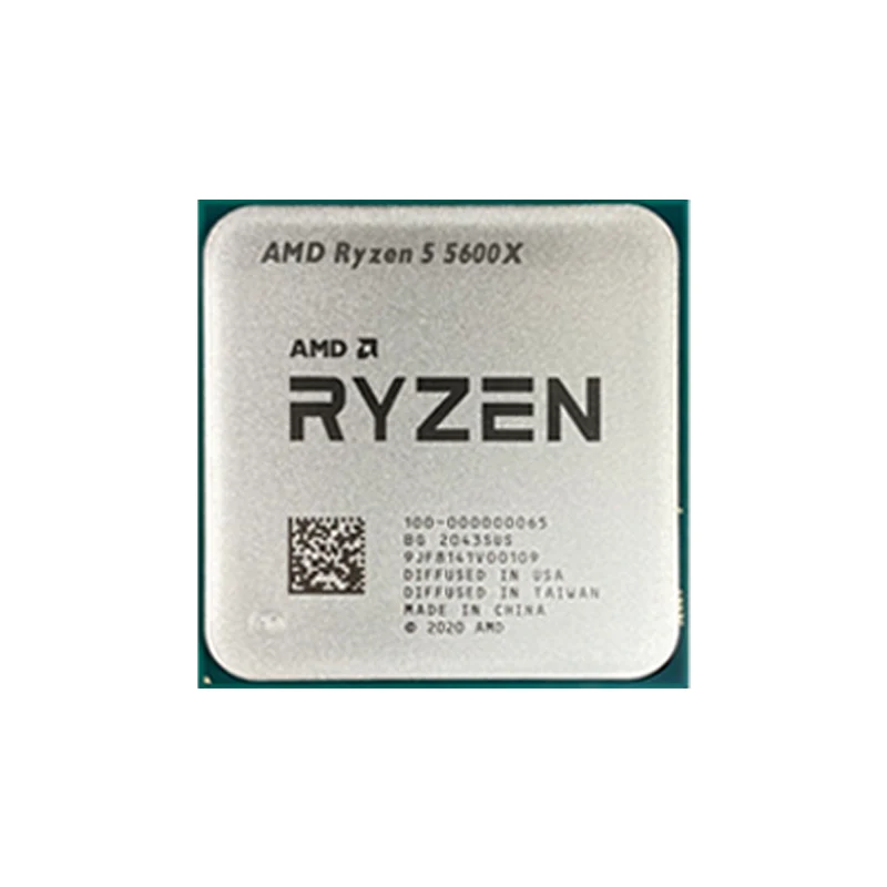 ☆美品☆CPU AMD Ryzen 5 5600X 3.7GHz 6コア12 - PCパーツ