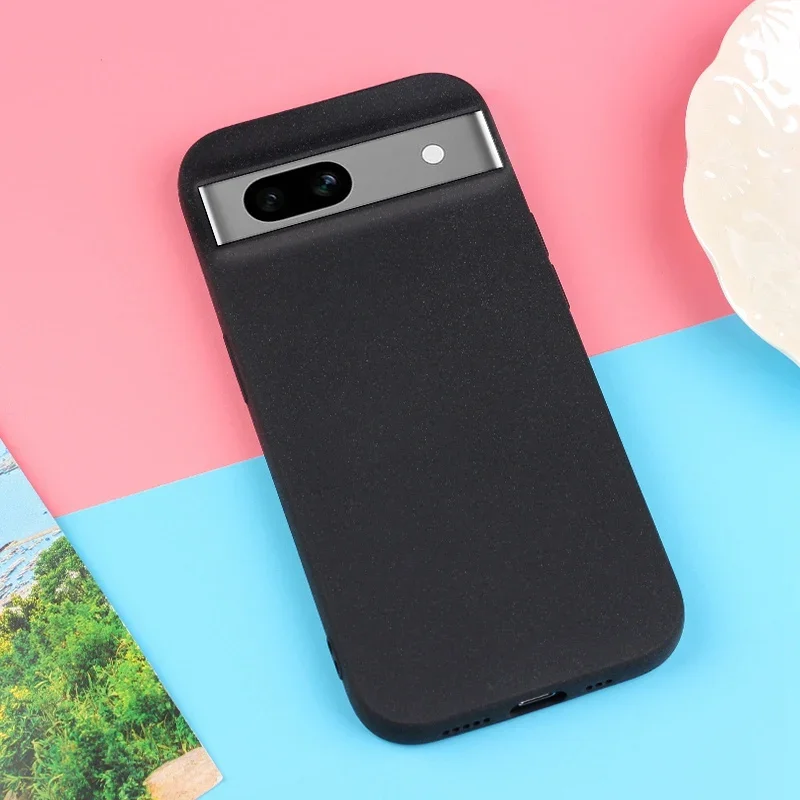 Sand Matte Full Protection Shockproof Silicone Case