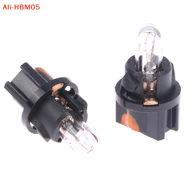 (HB05)5PC 12V1.2W V-2 소형 전구 표시등 자동차 계기판 램프