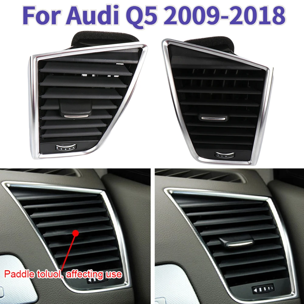 1x Car Center Console Air Conditioning Ventilation Grille Air Outlet For  Audi Q5