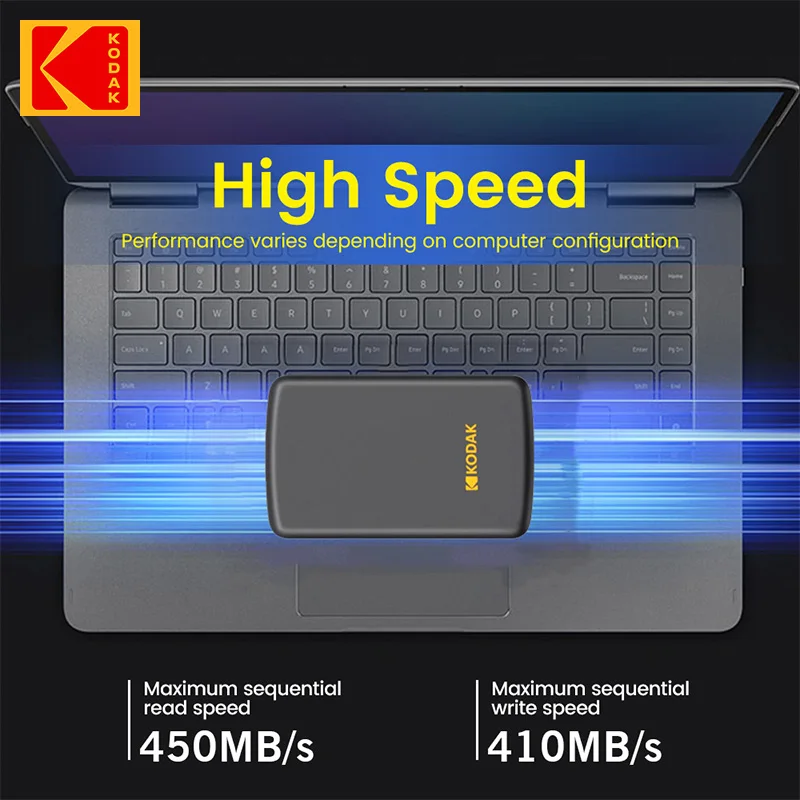 외장형 기계식 하드 드라이브 P150 USB3.0, 고속 전송, 안정적이고 내구성이 뛰어나 백업 및 저장에 적합