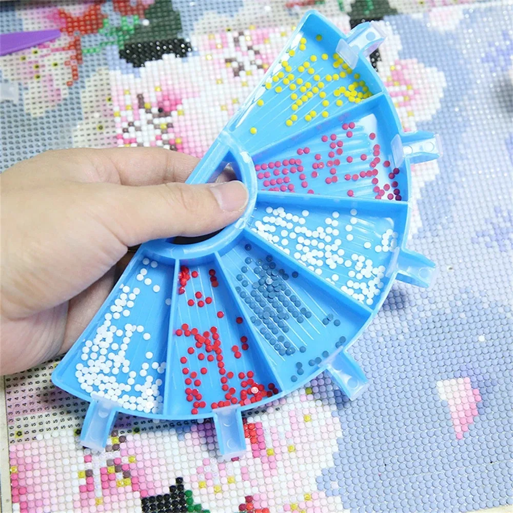 S76f8b0ec6b8f424ba97dedd719b0b85eO 5D Diamond Painting Tool Angled Tip Point Drill Pen Kits Lighting Drill Pen with Accessories DIY Sewing Crafts Tool Mallzona