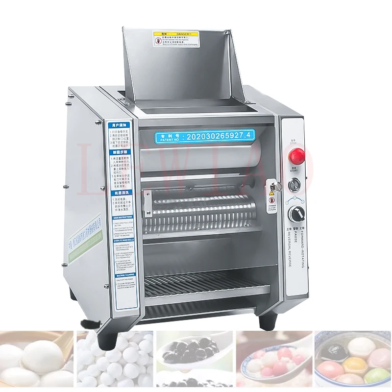 

Taiwan Bubble Tea Balls Black Tapioca Pearls Machine Bubble Milk Tea Cassava Ball Making Machine