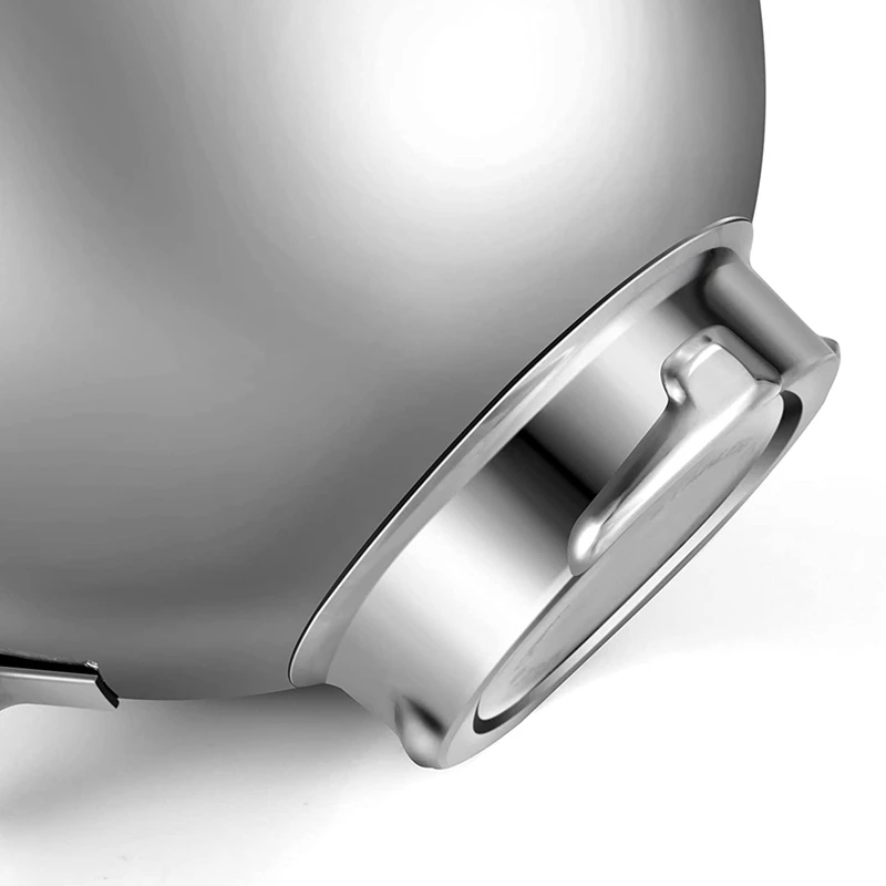 Mixer Bowl 1 Piece Stainless Steel Mixer Bowl For Kitchenaid Classic&Artisan Series 4.5-5 Quart