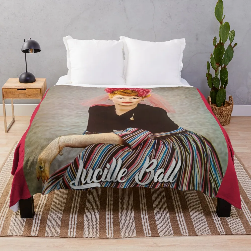 

Откидное одеяло Lucille Ball, одиночные одеяла и тяжелые одеяла