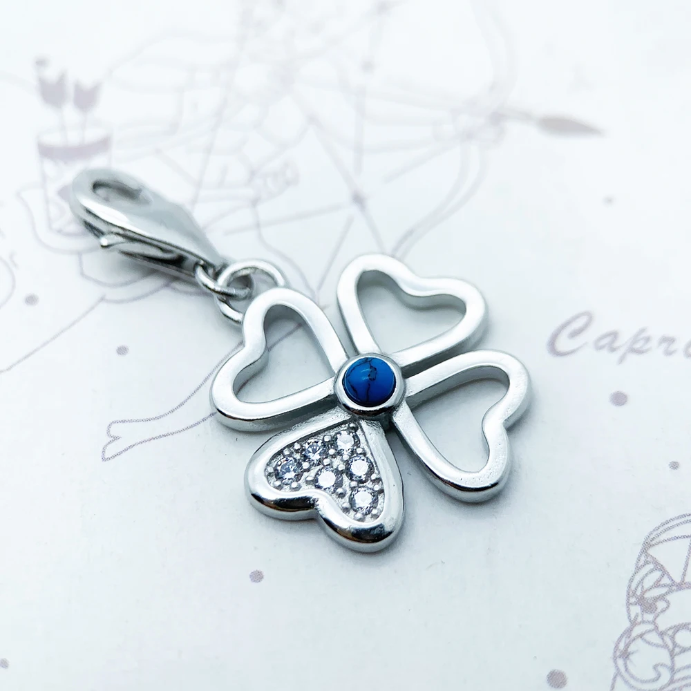 ネックレス・ペンダント JLORIA CLOVER PENDANT II Silver 925 61yoC-E5YPL._UY1000_.jpg