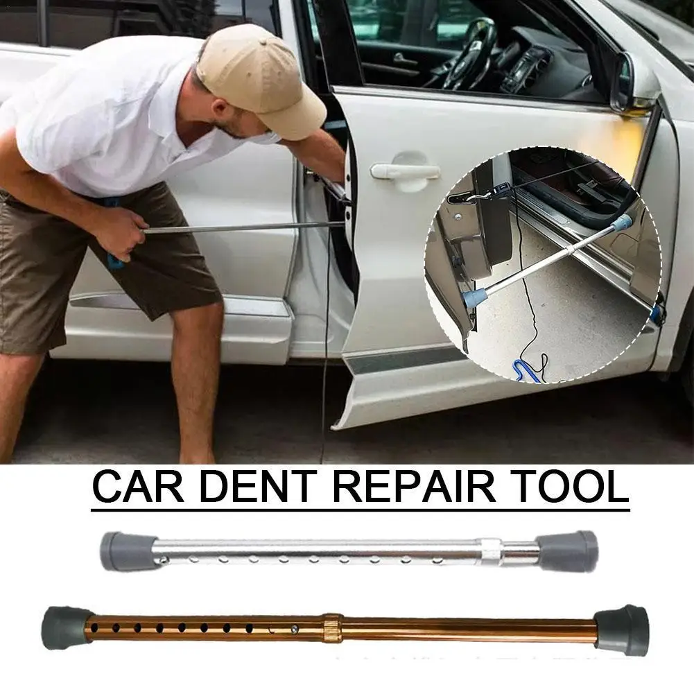 

Aluminum Alloy Hood Prop Tools Nylon Rope Kit Paintless Dent Repair Tools Auto Engine Cover Repair Car Repair Tool