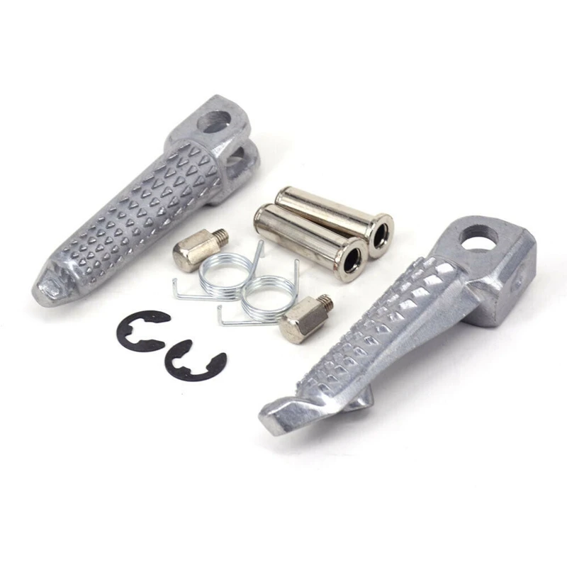 Motorcycle Front Footrests Foot Pegs For Kawasaki Ninja ZX6R ZX10R ZX