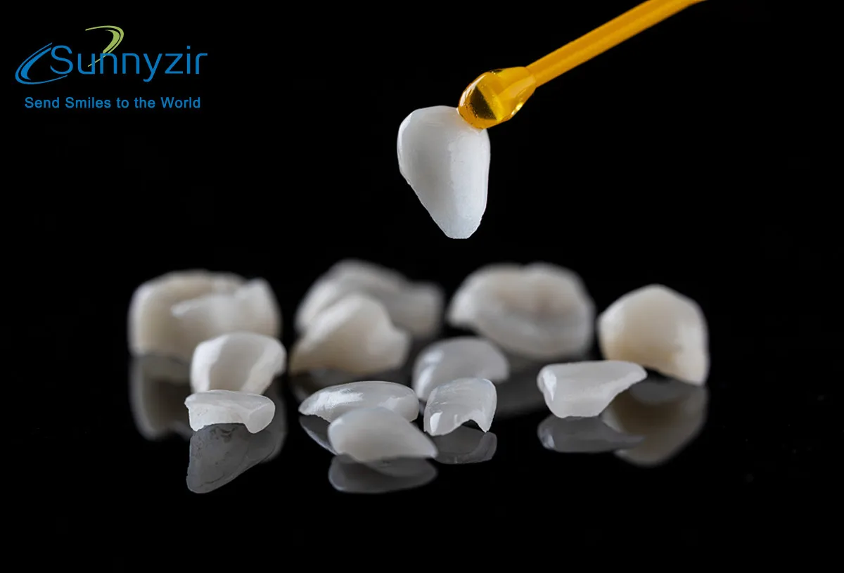 

Sunnyzir HT/LT C14 Lithium Disilicate 18-15-13mm Dental Glass Ceremic Blocks for Sirona CAD/CAM System