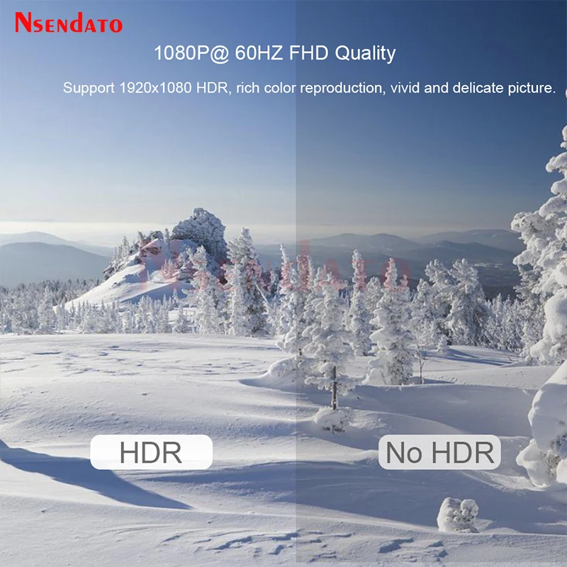 LKV372AE-4.0 HDR HDMI Extender Over RJ45 Cat 6 6A 70m HDMI Wireless Video Transmitter Receiver For PS4 Monitor HDTV Laptop