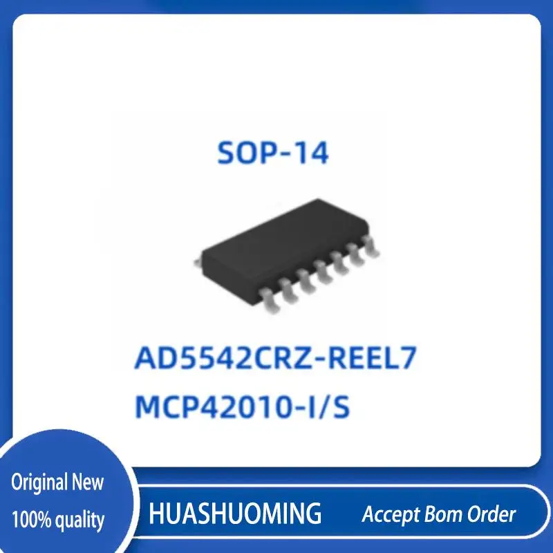 

NEW 1Pcs/Lot AD5542 AD5542CRZ-REEL7 AD5542CRZ AD5542C MCP42010-I/SL MCP42010 SOP14