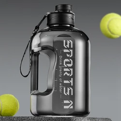 Dual - Temperature Insulated Water Bottle with Straw - Leakproof, Versatile Hydration (1.7L)