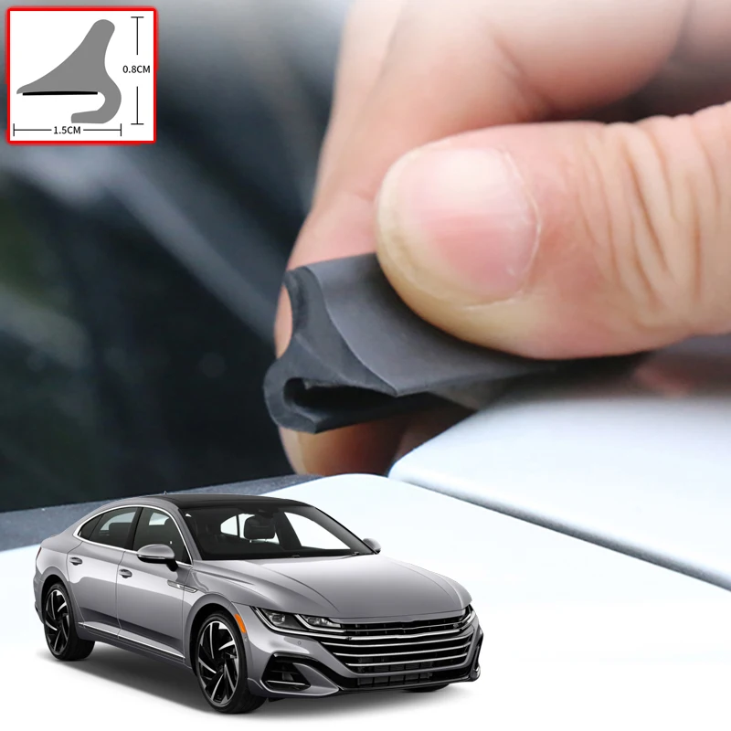 Auto Haube Dichtung Streifen Windschutzscheibe Spoiler Füllstoff Schützen  Rand Dichtungs Streifen Aufkleber Zubehör Fit Für Volkswagen Arteon