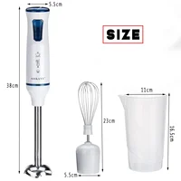 1000W Electric Hand Blender Mixer Juicer Baby Food Grinder Vegetables 2