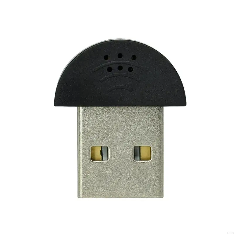 K43B Mini USB Microphone for Video Chat, Karaoke, Microphone, Desktop Microphone/Laptop PC Mic (Mini Mic)