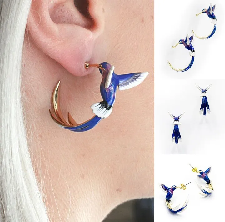 Orecchini A Borchia Farfalla 4 Mm Delicati Orecchini A Borchie Farfalla In Argento Sterling 925 Placcati Rodio - Piccoli E Delicati, 4 Mm Orecchini A Bottone Farfalla Delicati