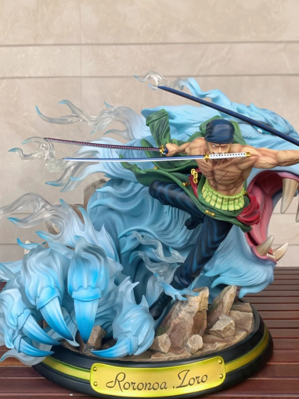 ワンピース Roronoa Zoro as Tiger フィギュア Super Bomb Studio - Animal Series Tiger Zoro - OrzGK